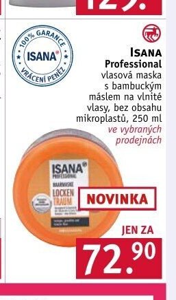 ISANA Professional vlasová maska