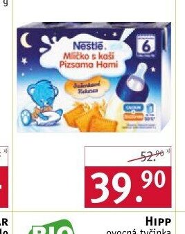 Nestlé mlíčko s kaší, 2x 200 ml