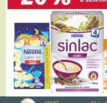Nestlé Sinlac kaše