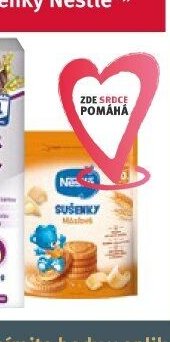 Nestlé sušenky
