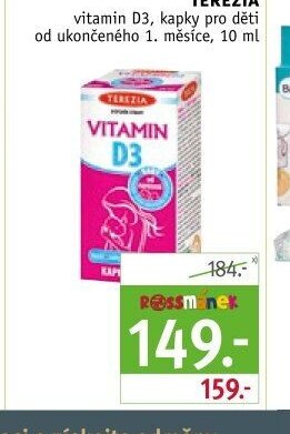 Terezia vitamin D3, 10 ml