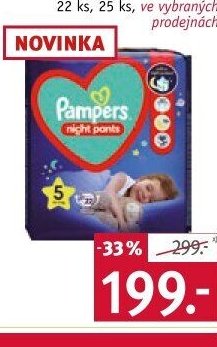 Pampers Night Pants