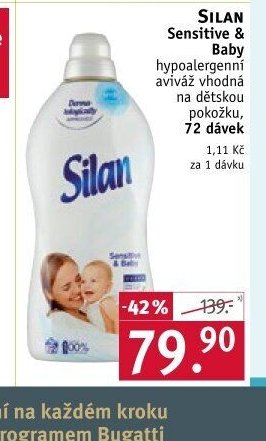 Silan Sensitive & Baby