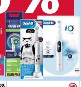 ORAL-B elektrické zubní kartáčky a náhradní hlavice