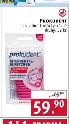 PROKUDENT mezizubní kartáčky