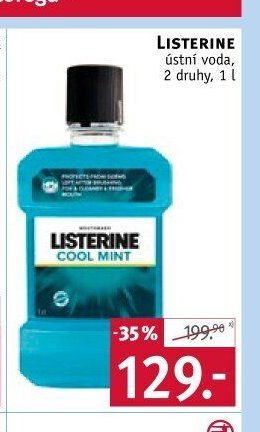 LISTERINE ústní voda