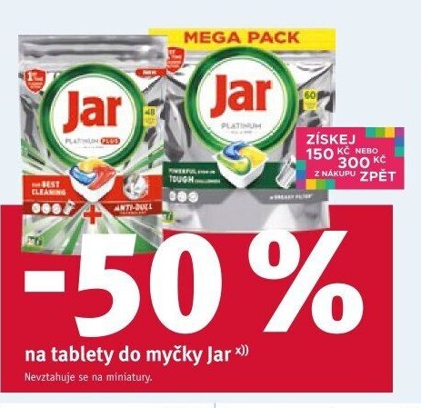 Jar tablety do myčky - ROSSMANN drogerie aktualniletaky.eu