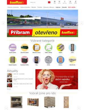 aktuální leták bauMax 27.10.2021-2.11.2021