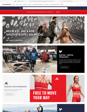 aktuální leták Intersport 27.10.2021-2.11.2021