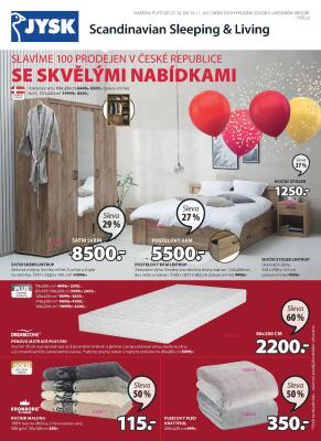 aktuální leták Jysk 27.10.2021-10.11.2021