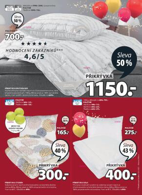 aktuální leták Jysk 27.10.2021-10.11.2021