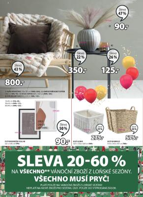 aktuální leták Jysk 27.10.2021-10.11.2021
