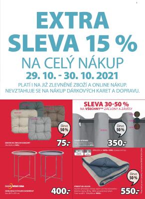 aktuální leták Jysk 27.10.2021-10.11.2021