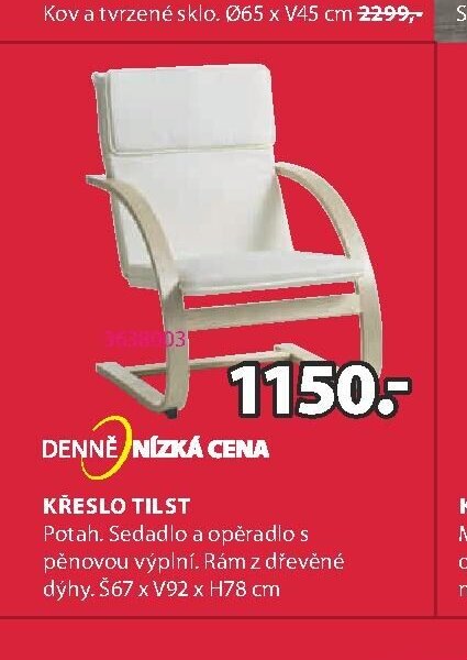 KŘESLO TILST
