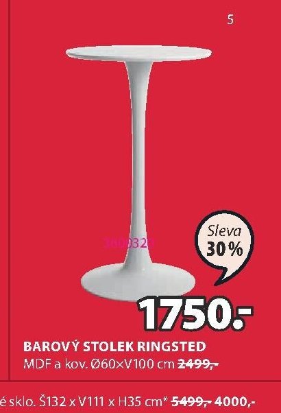BAROVÝ STOLEK RINGSTED