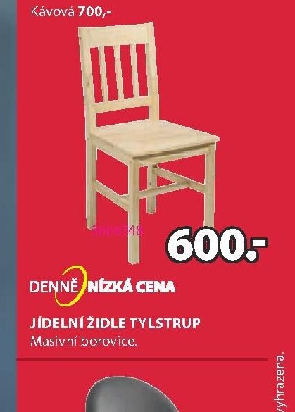 JÍDELNÍ ŽIDLE TYLSTRUP