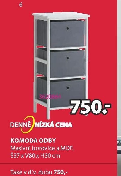KOMODA ODBY