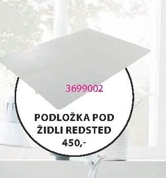 PODLOŽKA POD ŽIDLI REDSTED