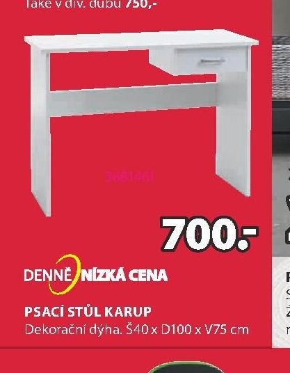 PSACÍ STŮL KARUP