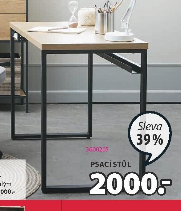 PSACÍ STŮL