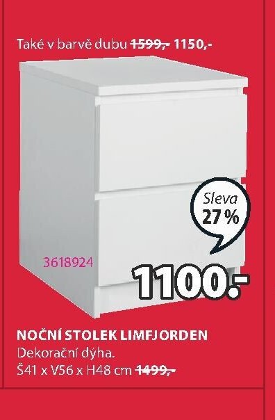 NOČNÍ STOLEK LIMFJORDEN