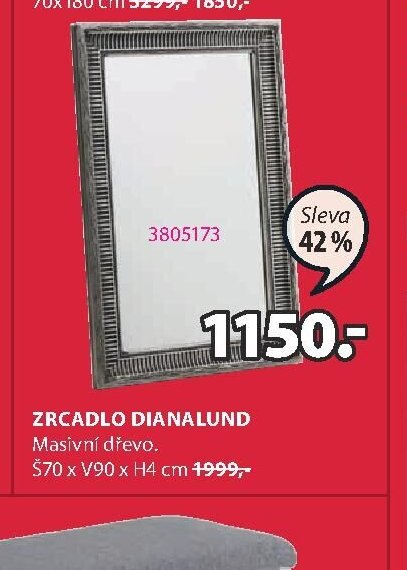 ZRCADLO DIANALUND