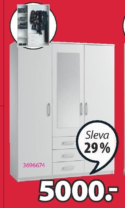 ŠATNÍ SKŘÍŇ VELLERUP