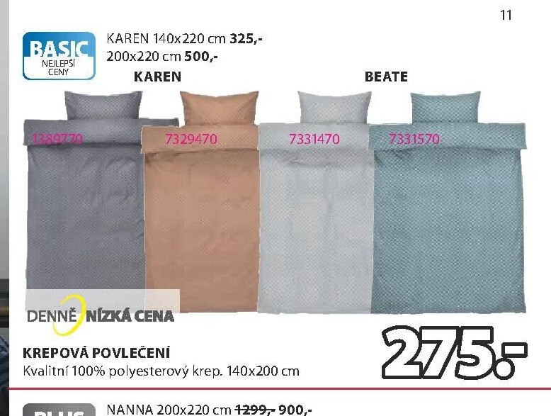 KAREN povlečení