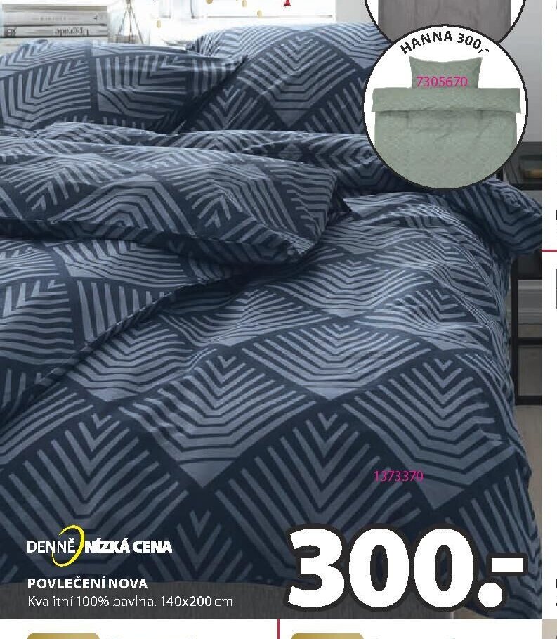 POVLEČENÍ NOVA