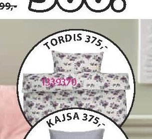 TORDIS povlečení