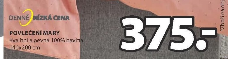 POVLEČENÍ MARY