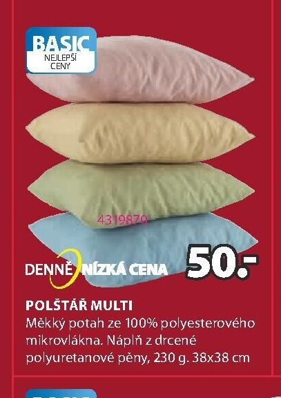 Polštář Multi