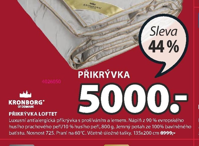 Přikrývka Loftet