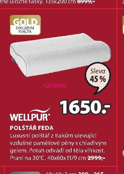 Polštář Feda