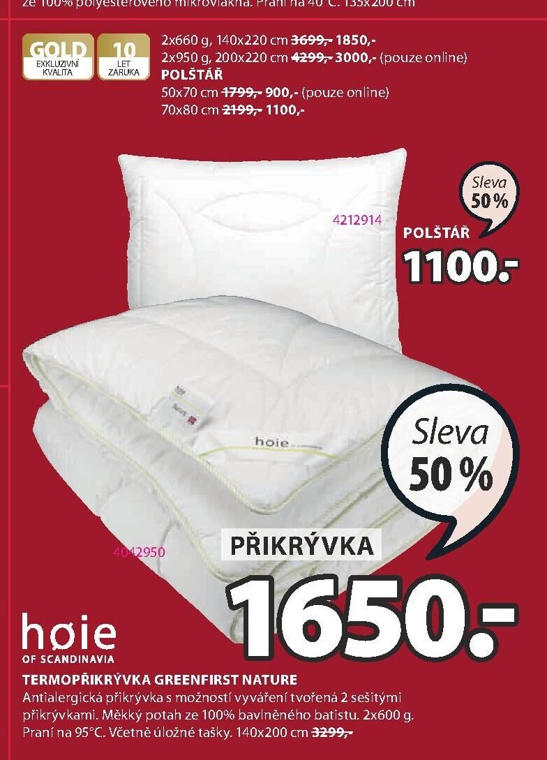 Termopřikrývka Greenfirst Nature