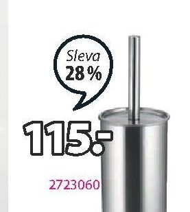 Set medle WC kartáč