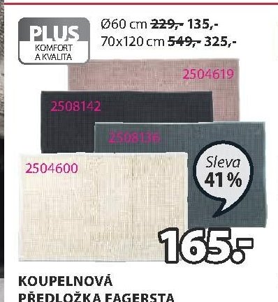 Koupelnová předložka