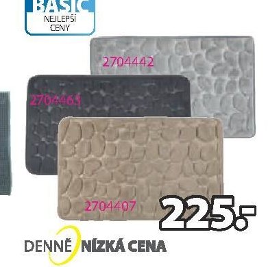 Koupelnová předložka PUKAVIK