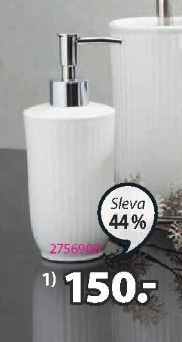 Dávkovač mýdla HAGA