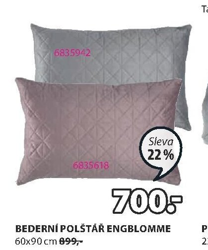 Bederní polštář ENGBLOMME