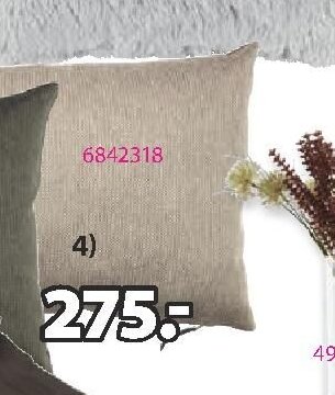 DEKORAČNÍ POLŠTÁŘ LILJE