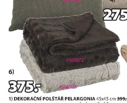 PLÉD MYGGBLOM