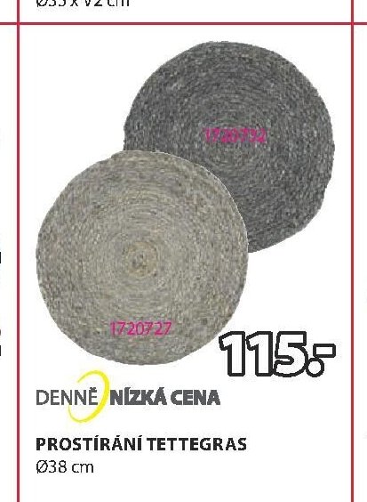 PROSTÍRÁNÍ TETTEGRAS