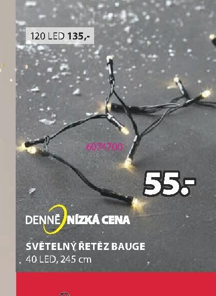 Světelný řetěz BAUGE