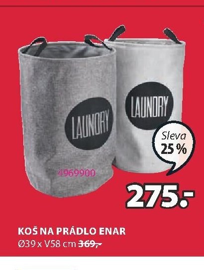 Koš na prádlo ENAR