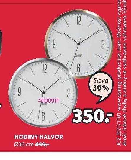 Hodiny HALVOR