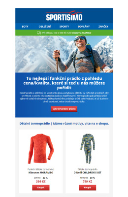 aktuální leták Sportisimo 31.10.2021-5.11.2021