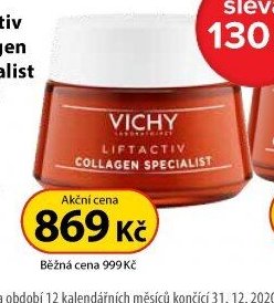 Vichy Liftactiv Collagen Specialist denní