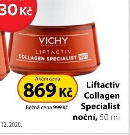 Vichy Liftactiv Collagen Specialist noční