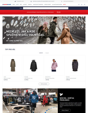 aktuální leták Intersport 3.11.2021-9.11.2021